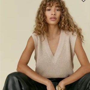 NEW Corrado Oversized Cotton Vest Reformation